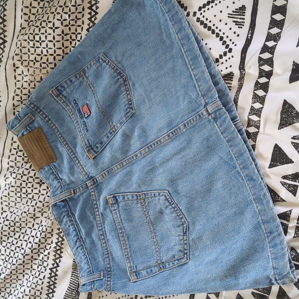 Vintage Ralph lauren Polo jeans company skirt